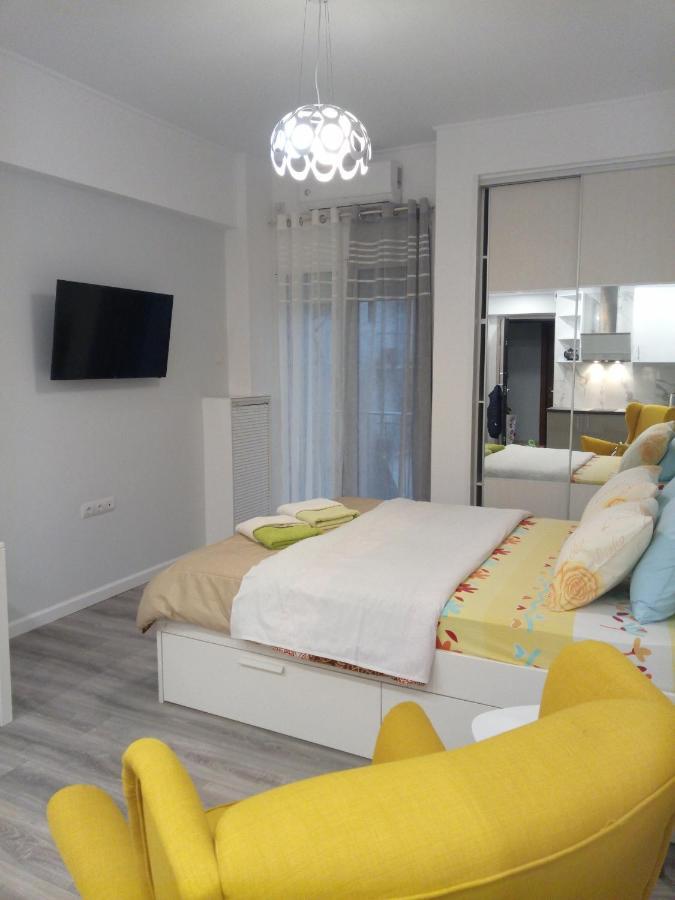 Cozy Studio Near Victoria Metro Station Афины Экстерьер фото